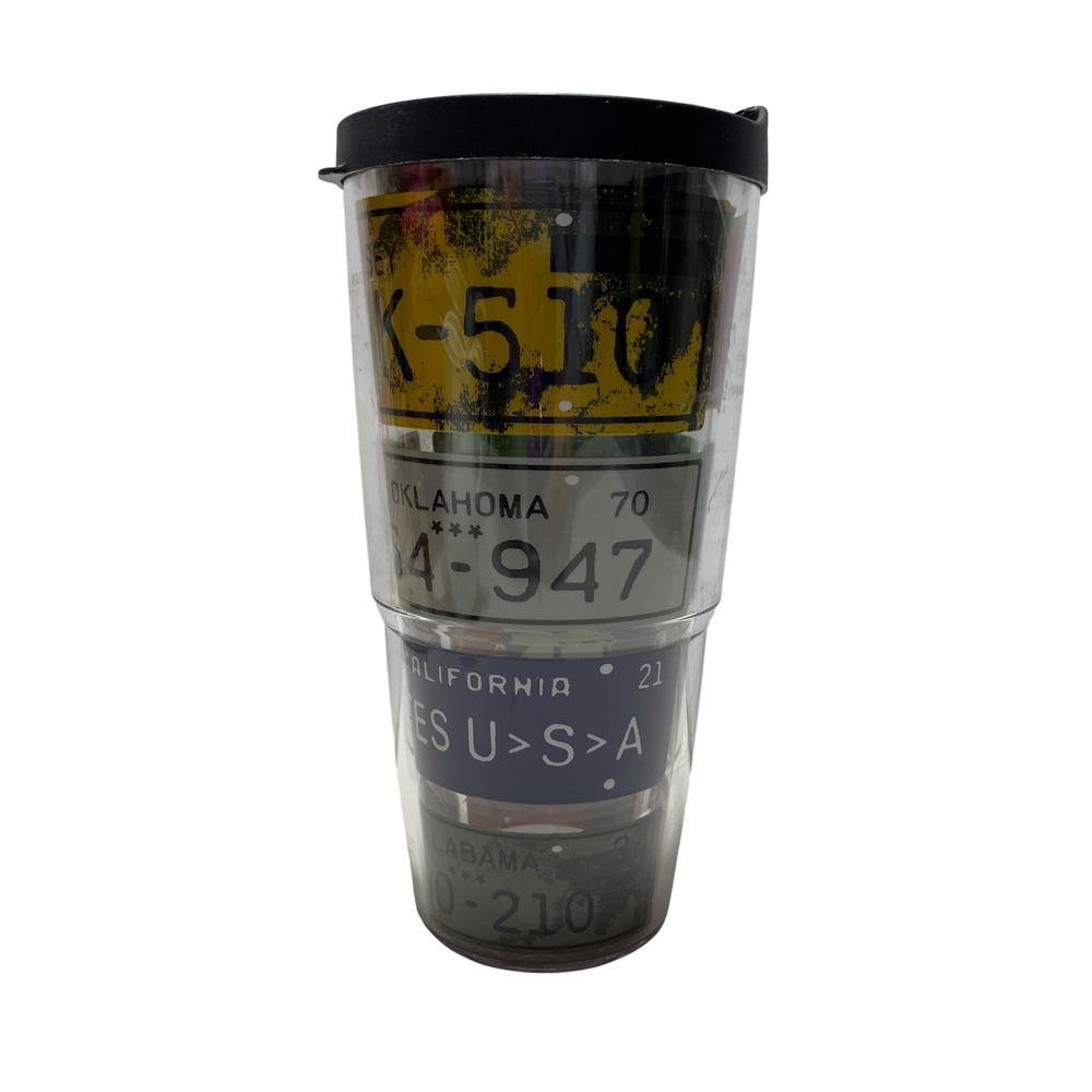 Tervis‎ Double-Walled Insulated Tumbler 24 Ounces License Plates